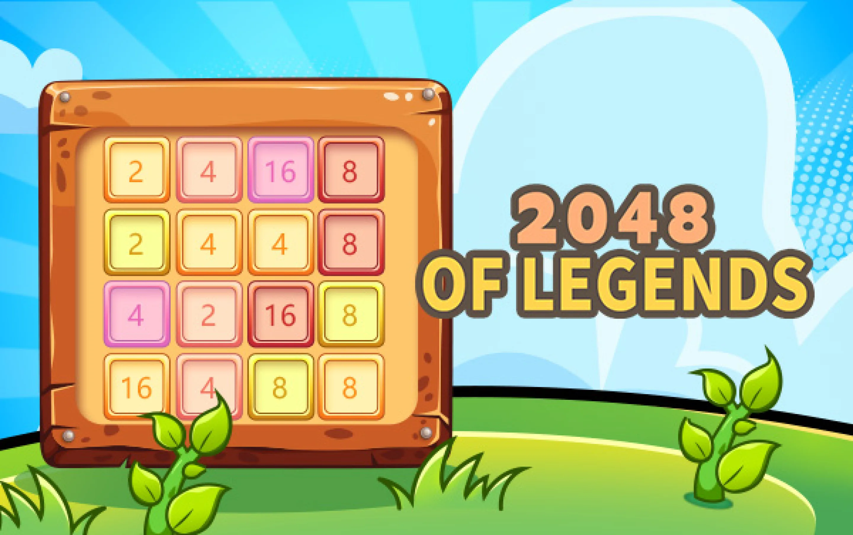 Legendary 2048